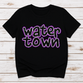 Watertown Purple and Black Glitter
